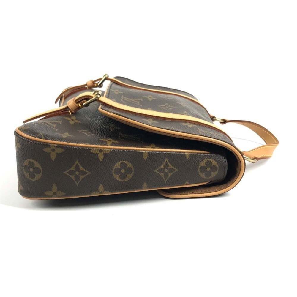 LOUIS VUITTON Authentic Brown Monogram Canvas Bag - Picture 4 of 16